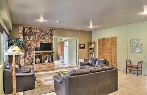 Ohia Estates House | Tropical Volcano Bungalow Less Than 4 Mi to Natl Park!