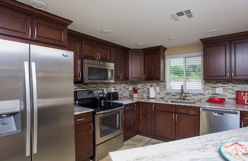Englewood Villa | Tropical Waterfront Oasis - Pool, kayak dock, beautiful view