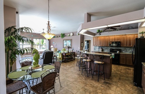 Cape Coral House | Tropical Waterfront Paradise with Amazing Sunset Views!