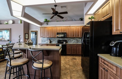 Cape Coral House | Tropical Waterfront Paradise with Amazing Sunset Views!