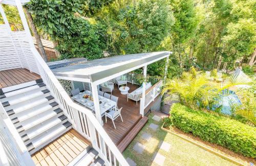 Nelson Bay House | Tropicality - Private family retreat with solar heated pool