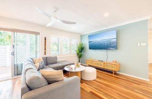 Nelson Bay House | Tropicality - Private family retreat with solar heated pool