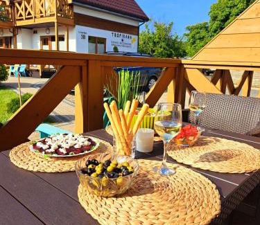 Mielno Cabin | Tropikana Domki, Apartamenty