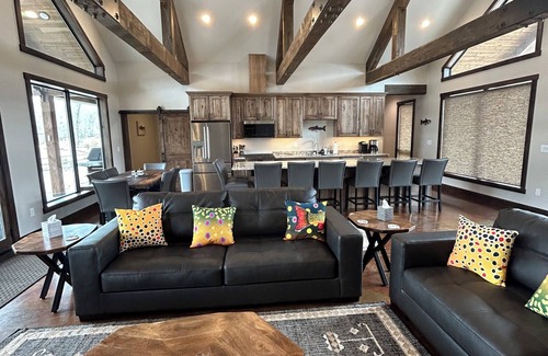 Philipsburg House | Trout House, sitting on the banks of Rock Creek, is brand new as of 2024!