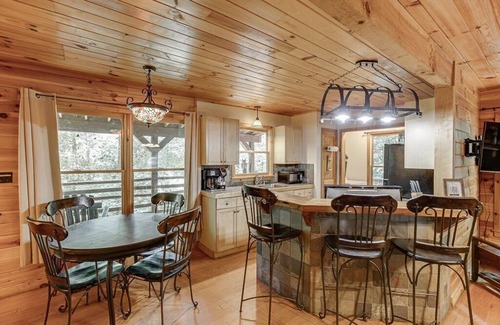 Helen Cabin | Trout Lily - Perfect Family Cabin