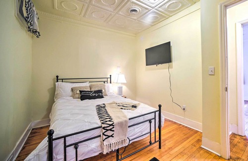 Newtonville House | Troy Townhome: 10 Mi to Downtown Albany!