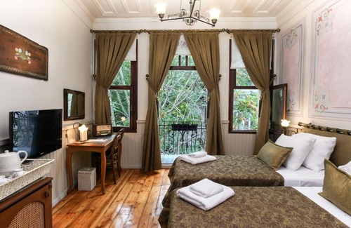 Istanbul City Center Hotel | Troya Hotel Balat - Special Class