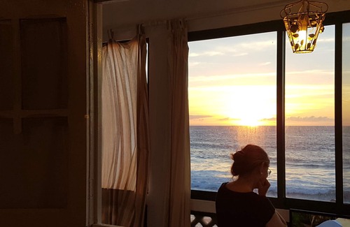 Santa Cruz de Tenerife Apartment | True 1st line of sea and trails of the hills of Anaga