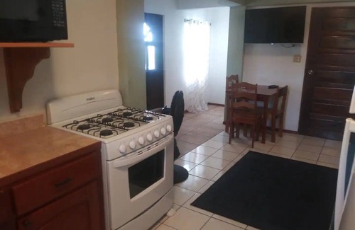 Caye Caulker Apartment | True beachfront apartment at ground level