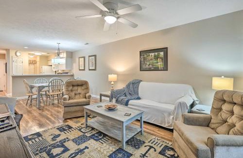 Pawleys Island Apartment | True Blue Golf Resort Condo - 3 Mi to Beach!