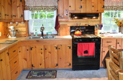 Ellsworth Cabin | True Log Cabin in the White Mountains