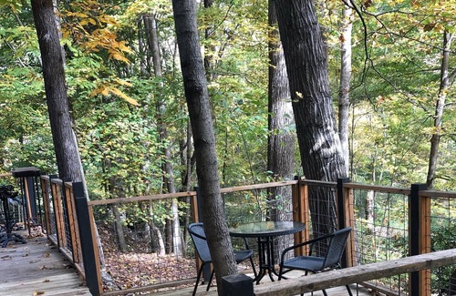 Birdseye Cabin | True Log Cabin! Sleeps 6! Close to park entrance! Free park pass!