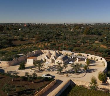Castellana Grotte House | Trulli del Conte Luxury Holiday