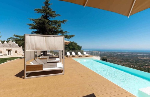 Fasano Villa | Trullo Ad Caelum