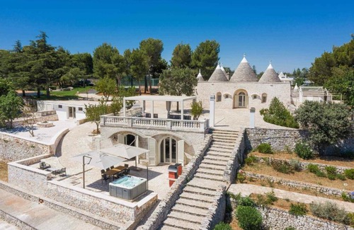Fasano Villa | Trullo Ad Caelum