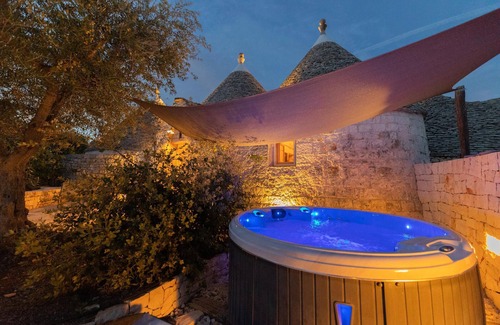 Locorotondo Cottage | Trullo Fortuna Idro - Locorotondo