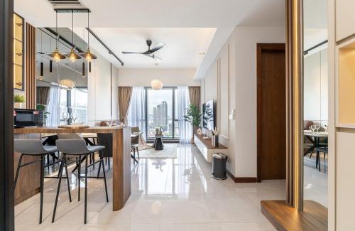 Imbi Apartment | #TRX KL #2BR #4Pax #2Gbps #Netflix #Hotel Feel