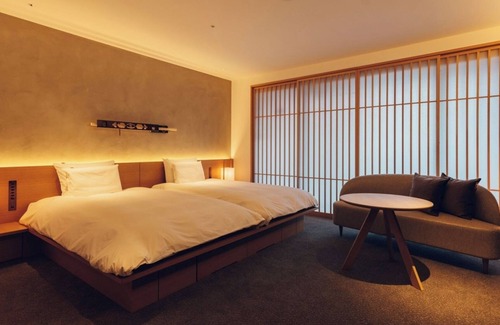 Karasuma Hotel | Tsuboniwa Suite Japanese and Western room | Sta/Kyoto Kyōto