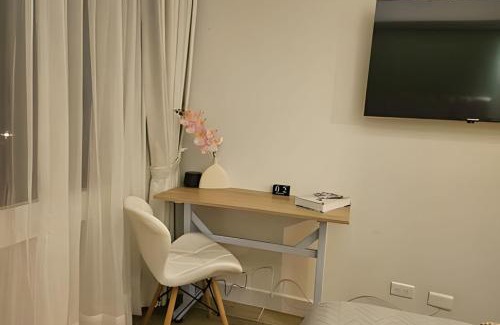Normandia Apartment | Tu estadía ideal Cerca aeropuerto Self Check-in