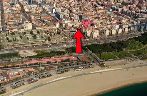 Poblenou Apartment | ツ Loft with Private Terrace 5 Minutes Walking from the Beach