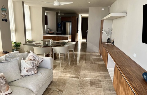 Yucatan Peninsula Apartment | Tu Oasis Moderno con Vista al mar en Telchac!