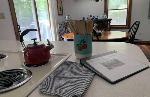 Fish Creek Cottage | Tucked Awayn3-bedroom Fish Creek cottage. Two miles from Peninsula State Park.