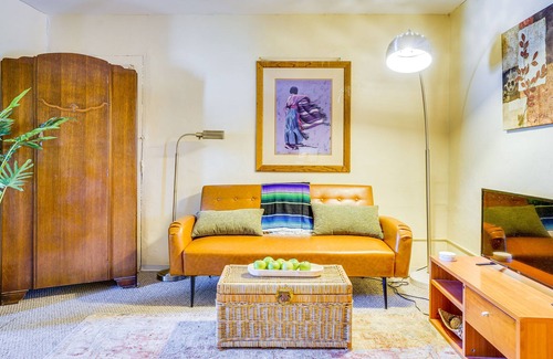 Tucson Apartment | Tucson Desert Getaway: Pet Friendly, Mountain View