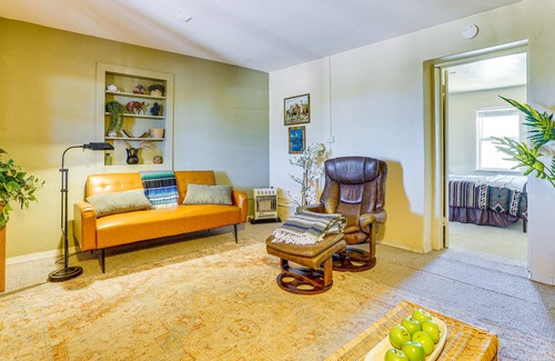 Tucson Apartment | Tucson Desert Getaway: Pet Friendly, Mountain View