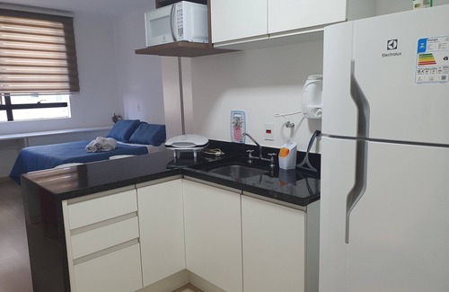 Alphaville Apartment | Tudo Novo! Flat Super Aconchegante!