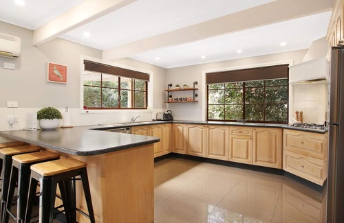 Bright House | Tudor House - Large Family Home with shared pool