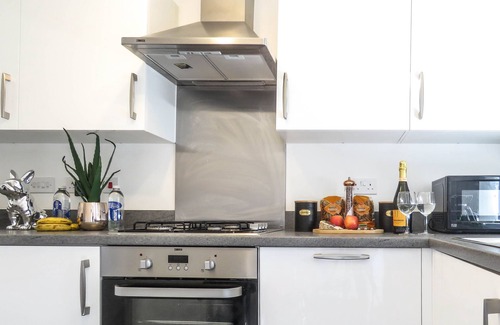 Bordesley Apartment | Tudors eSuites Birmingham House with Private Garden Free Parking