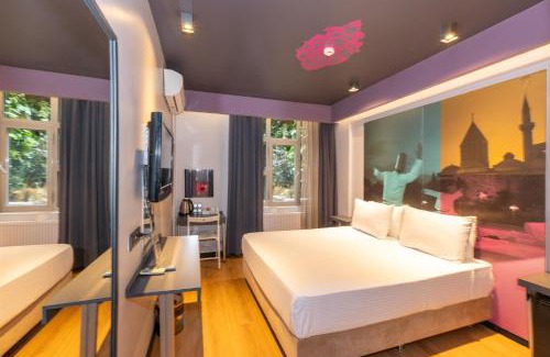 Asmali Mescit Hotel | Tulip City Hotel & Spa - Istanbul Taksim Pera City Center
