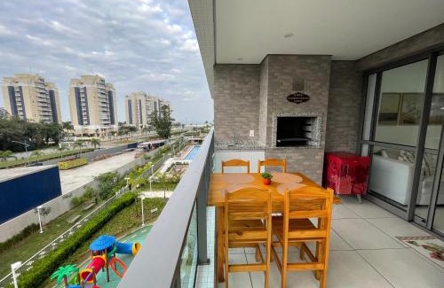 Vila Clais Apartment | TULUM Bertioga - belo apartamento com vista para o mar