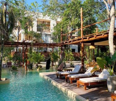 Chemuyil Apartment | Tulum jungle penthouse