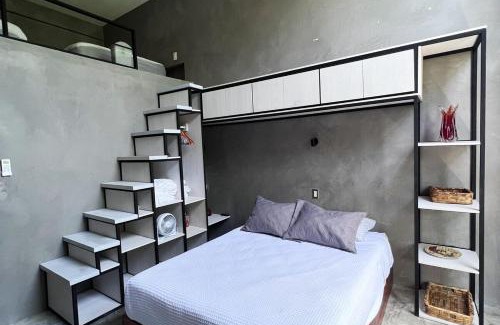 Chemuyil Apartment | Tulum jungle penthouse