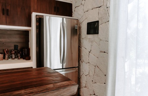 Chemuyil Villa | Tulum Jungle Villa 2BR and 2 Sofas in Living Room, complete with full bathrooms!