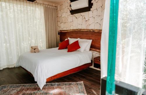 Chemuyil House | Tulum Jungle Villa Fuego