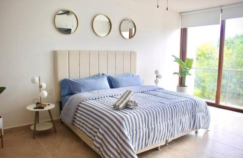 Akumal Apartment | Tulum PGA Golf Camp Private Jacuzzi