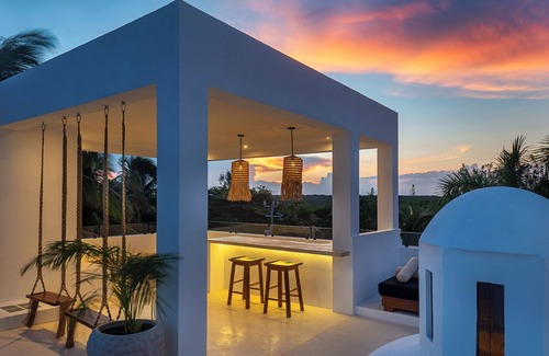 Tulsayab Villa | Tulum Seafront Luxury & Freedom! Casa Sagrado Mar