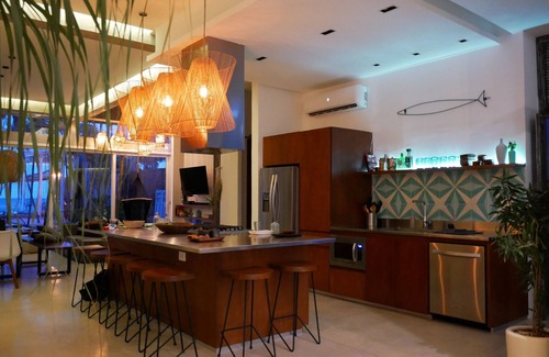 Tulsayab Villa | Tulum Villa Kiin - Views, Rooftop Jacuzi, Pools + Daily Cleaning