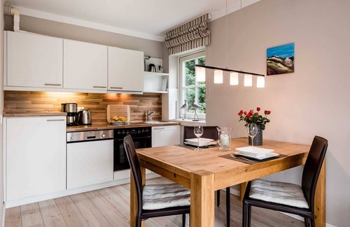 Keitum Apartment | Tunghörn Hüs - Tunghörn Hüs EG