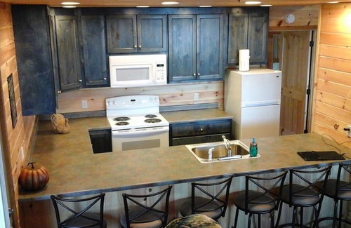 Bryant Cabin | turkey hollow · NO SUNDAY CHECK INS wow what a view, serious !