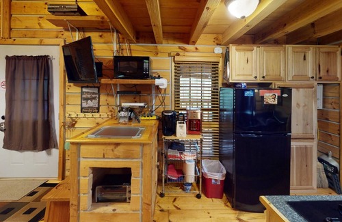 Rockbridge Cabin | Turkey Ridge Lodges - Cabin # 3