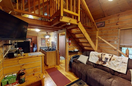 Rockbridge Cabin | Turkey Ridge Lodges - Cabin # 3