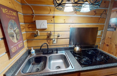 Rockbridge Cabin | Turkey Ridge Lodges - Cabin # 3