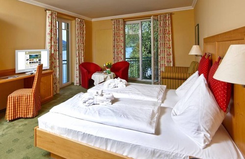 Fuschl am See House | Turmzimmer - Hotel Seerose