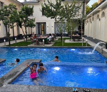 Samarkand Hotel | Turon Lux Hotel