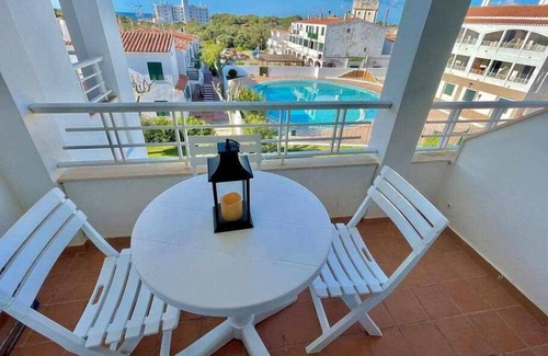 Cala en Blanes Apartment | Turqueta - Apartamento con Piscina
