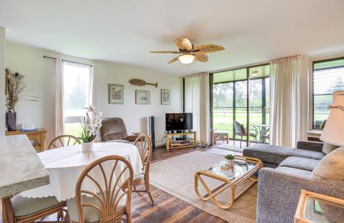 Kahuku Apartment | Turtle Bay Condo with Pool Access and Golf Course!