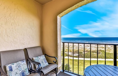 Fernandina Beach Condo | Turtle Dunes Ocean Front Studio Condo on Amelia Island Plantation